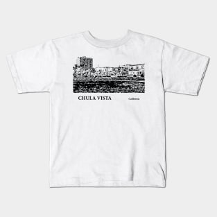 Chula Vista - California Kids T-Shirt